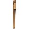 Ekena Millwork Westlake Arts & Crafts Rough Sawn Bracket, Western Red Cedar, 4"W x 42"D x 48"H BKT04X42X48WTL03RWR - alternate 2